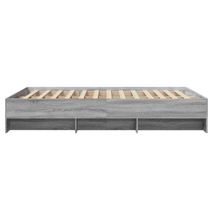Giroletto Grigio Sonoma 120x190 cm in Legno Multistrato | homemem39