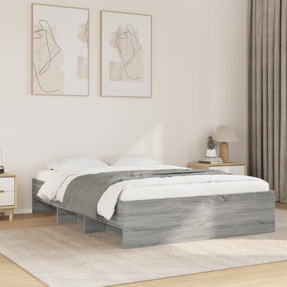 Giroletto Grigio Sonoma 120x190 cm in Legno Multistrato | homemem39