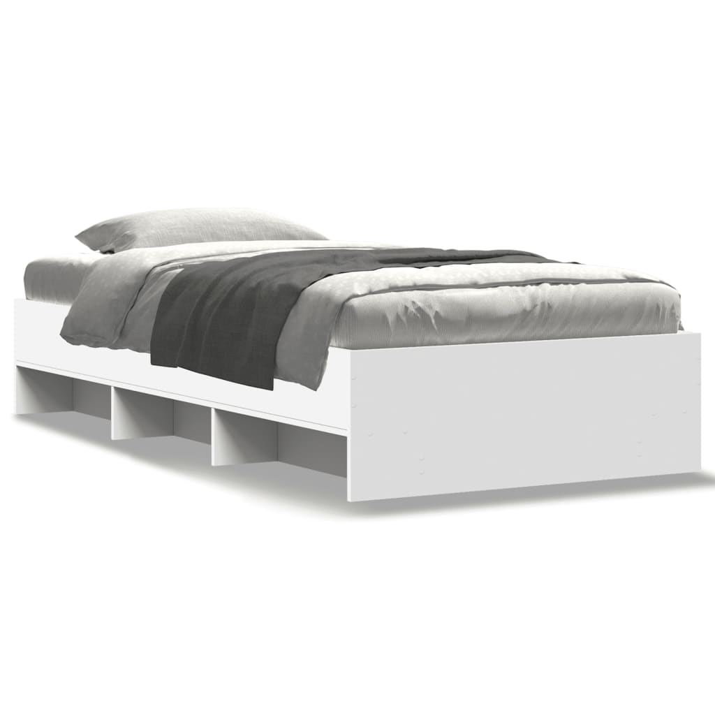 Giroletto Bianco 75x190 cm in Legno Multistrato | homemem39