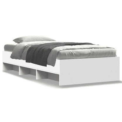 Giroletto Bianco 75x190 cm in Legno Multistrato | homemem39