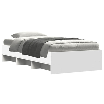Giroletto Bianco 75x190 cm in Legno Multistrato | homemem39