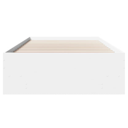 Giroletto Bianco 75x190 cm in Legno Multistrato | homemem39