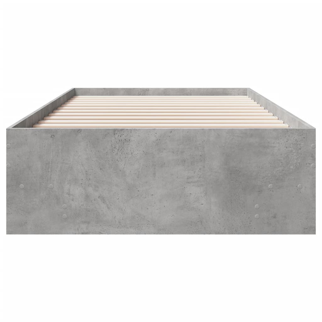 Giroletto Grigio Cemento 75x190 cm in Legno Multistrato - homemem39