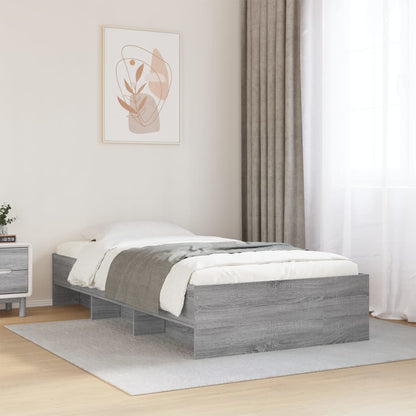 Giroletto Grigio Sonoma 75x190 cm in Legno Multistrato - homemem39