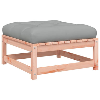 Set Divani Giardino 3 pz Cuscini Legno Massello Abete Douglas | homemem39
