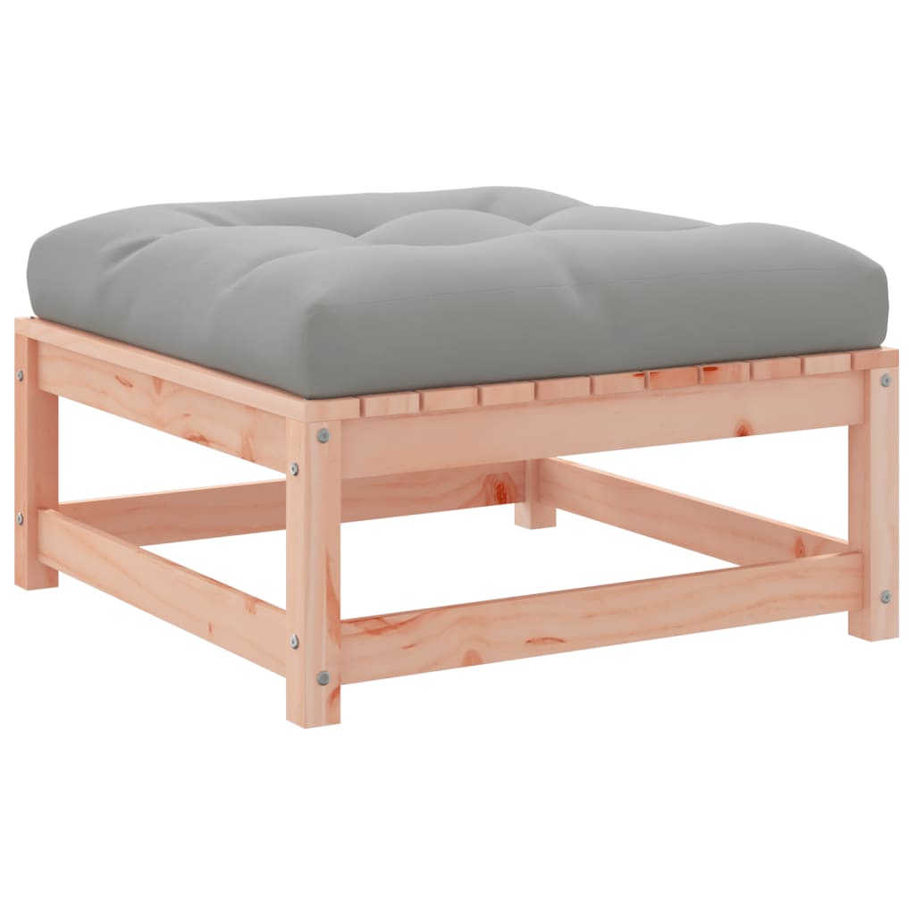 Set Divani Giardino 3 pz Cuscini Legno Massello Abete Douglas | homemem39