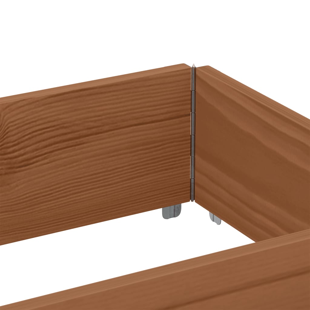 Paretale per Pallet Marrone 150x50cm in Legno Massello di Pino | homemem39