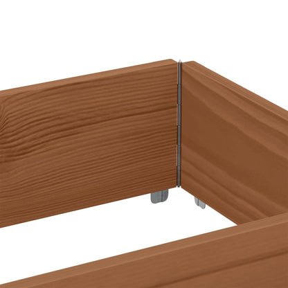 Paretale per Pallet Marrone 150x50cm in Legno Massello di Pino | homemem39