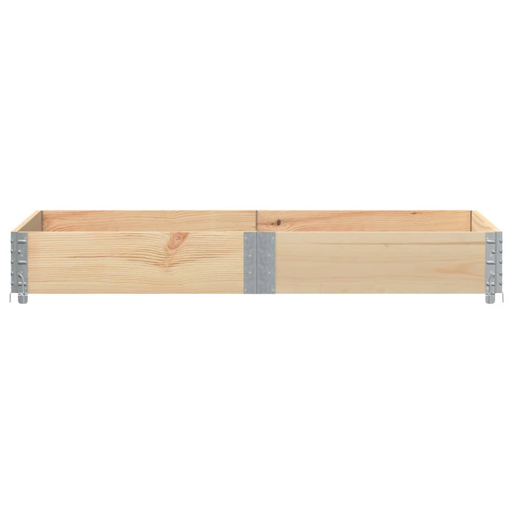 Paretale per Pallet 150x100 cm in Legno Massello di Pino | homemem39