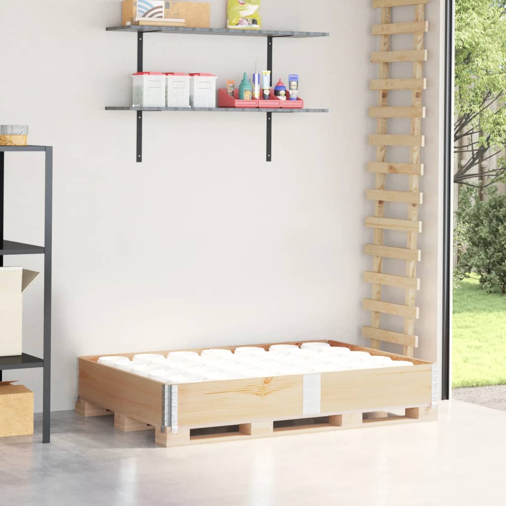 Paretale per Pallet 150x100 cm in Legno Massello di Pino | homemem39