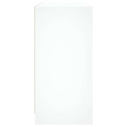 Credenza Bianca 102x37x75,5 cm in Truciolato