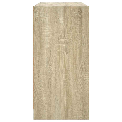 Credenza Rovere Sonoma 102x37x75,5 cm in Legno Multistrato - homemem39