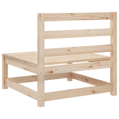 Set Divani da Giardino 3 pz in Legno Massello di Pino | homemem39