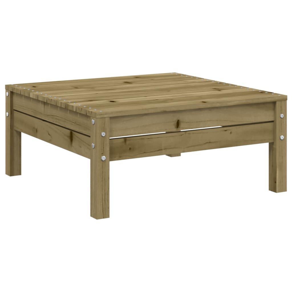 Set Divani da Giardino 5pz con Cuscini Legno Impregnato di Pino | homemem39