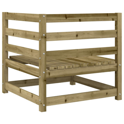 Set Divani da Giardino 6 pz in Legno Impregnato di Pino | homemem39
