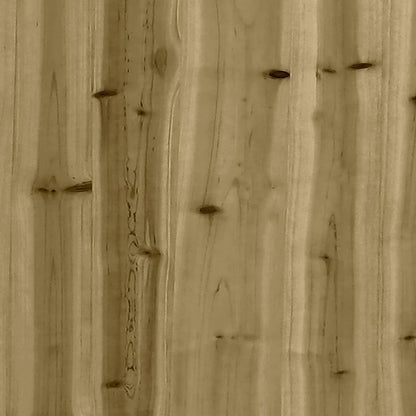 Set Divani da Giardino 6 pz in Legno Impregnato di Pino | homemem39
