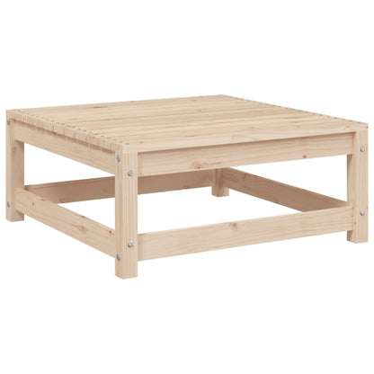 Set Divani da Giardino 8 pz con Cuscini Legno Massello di Pino - homemem39