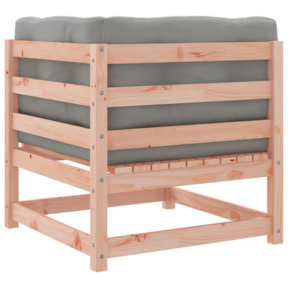 Set Divani da Giardino 8 pz con Cuscini Massello Abete Douglas | homemem39
