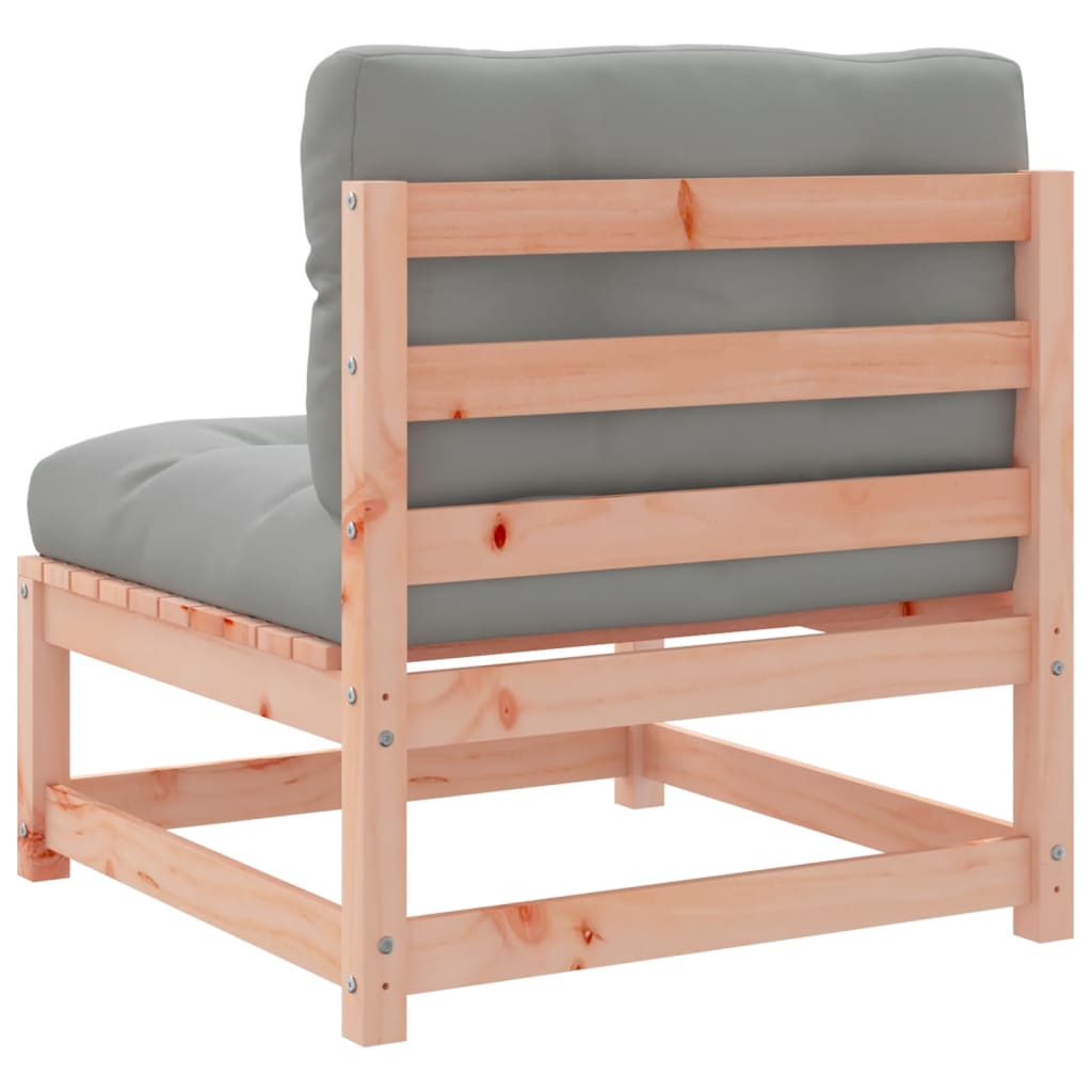 Set Divani da Giardino 8 pz con Cuscini Massello Abete Douglas | homemem39