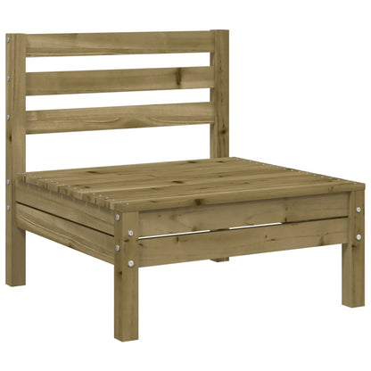 Set Divani da Giardino 8pz con Cuscini Legno Impregnato di Pino | homemem39
