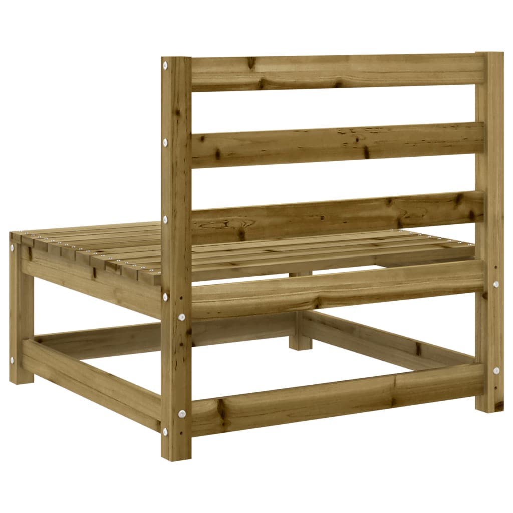 Set Divani da Giardino 8pz con Cuscini Legno Impregnato di Pino | homemem39