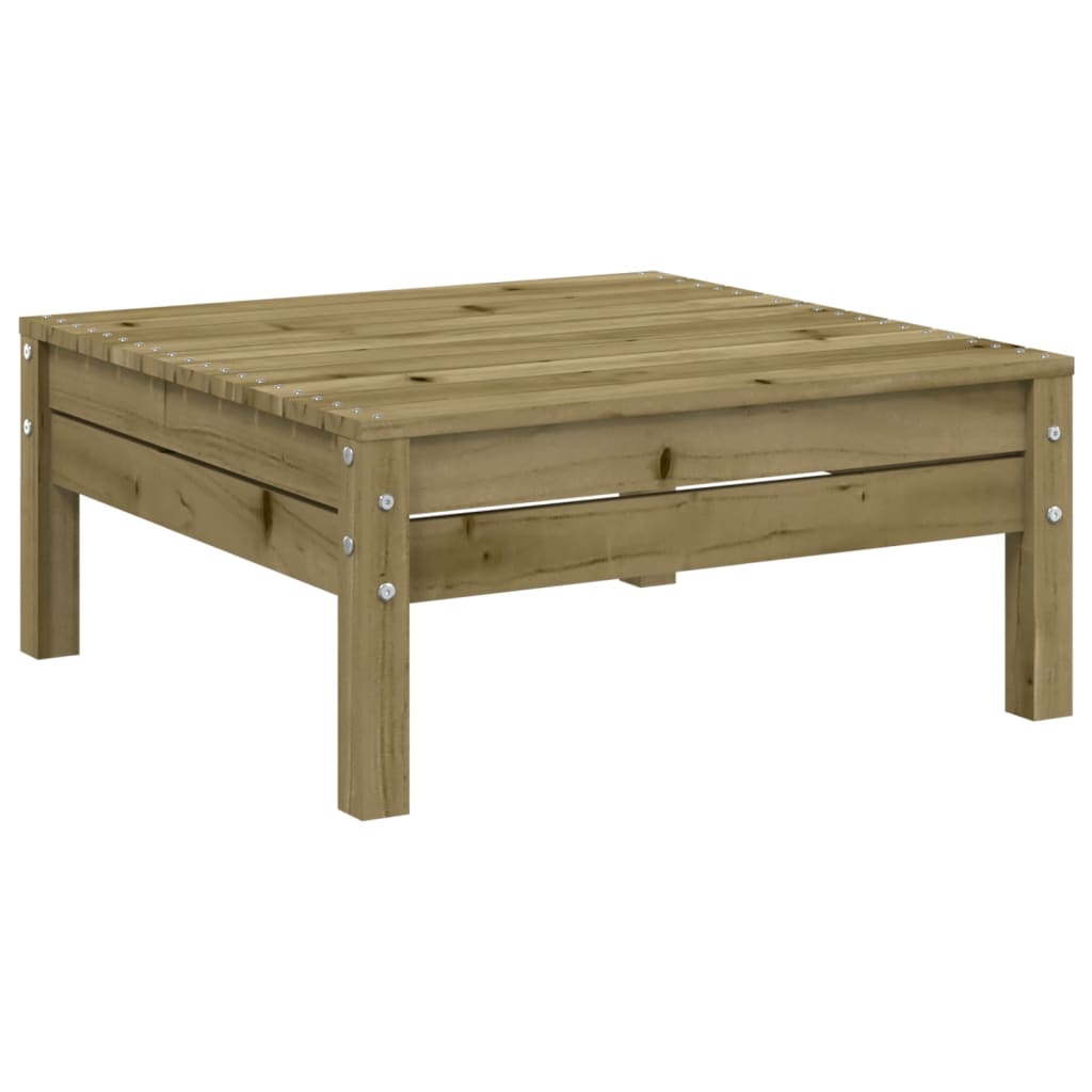 Set Divani da Giardino 9pz con Cuscini Legno Impregnato di Pino | homemem39