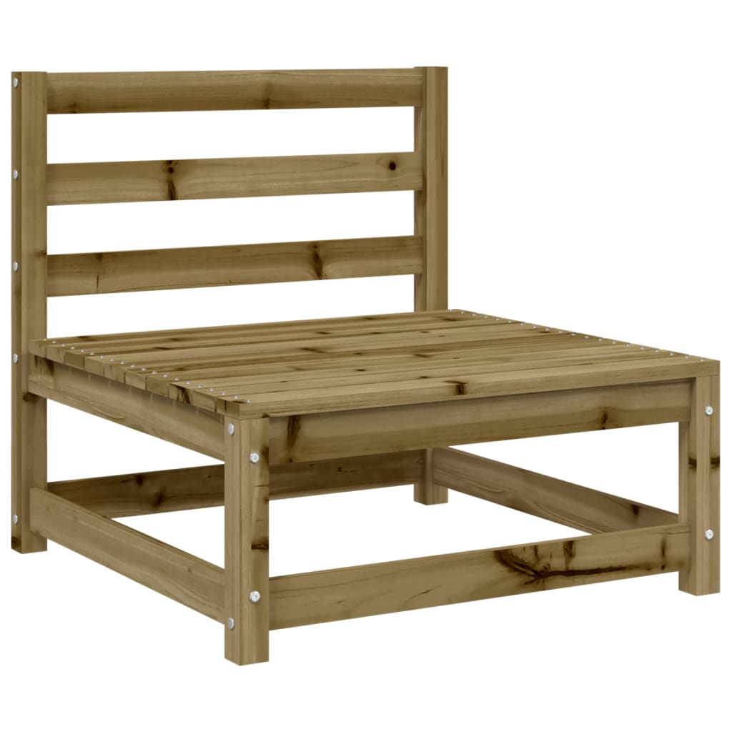 Set Divani da Giardino 5 pz in Legno Impregnato di Pino - homemem39