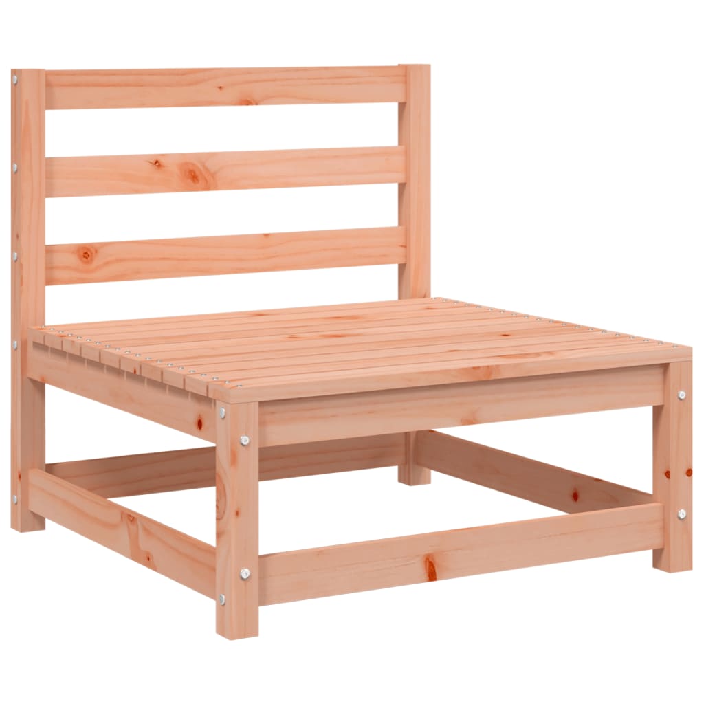 Set Divani da Giardino 6 pz in Legno Massello Abete Douglas | homemem39