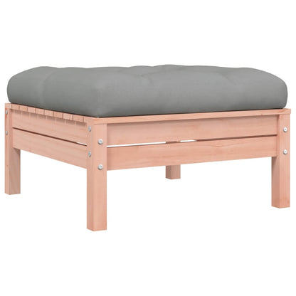 Set Divani Giardino 6 pz Cuscini Legno Massello Abete Douglas | homemem39