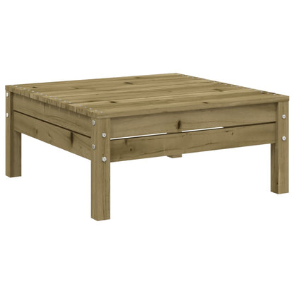 Set Divani da Giardino 6pz con Cuscini Legno Impregnato di Pino | homemem39