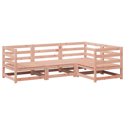 Set Divani da Giardino 4 pz in Legno Massello Abete Douglas | homemem39