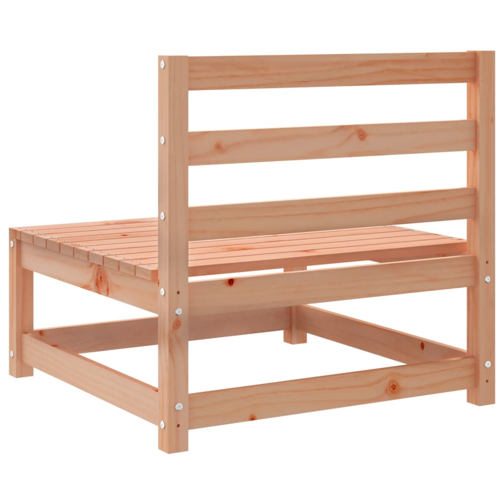Set Divani da Giardino 5 pz in Legno Massello Abete Douglas | homemem39