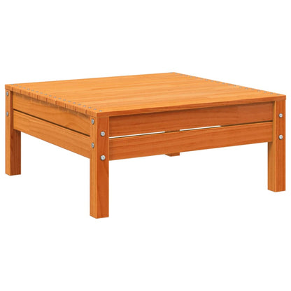 Set Divani Giardino 6pz con Cuscini Marrone Cera Massello Pino | homemem39