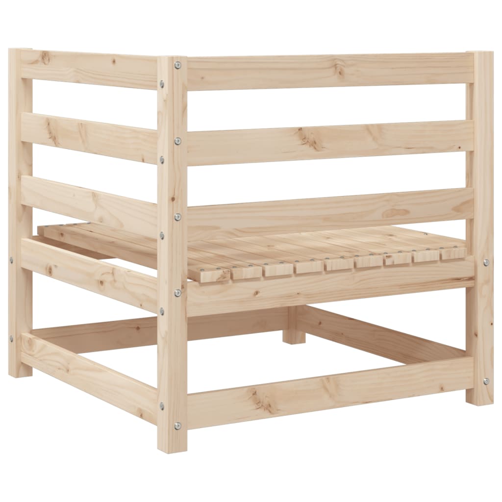 Set Divani da Giardino 11 pz in Legno Massello di Pino | homemem39