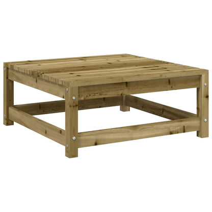 Set Divani da Giardino 11 pz in Legno Impregnato di Pino - homemem39