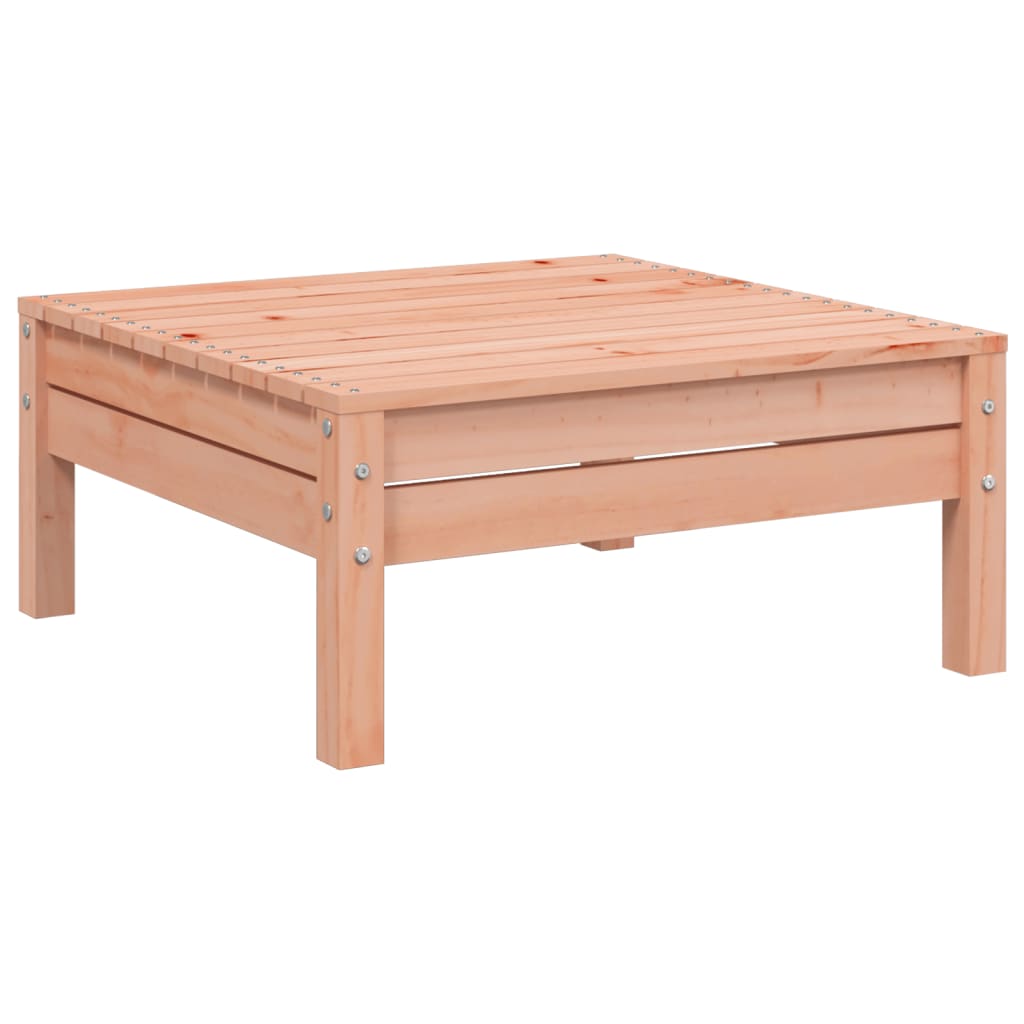 Set Divani Giardino 9 pz Cuscini Legno Massello Abete Douglas - homemem39