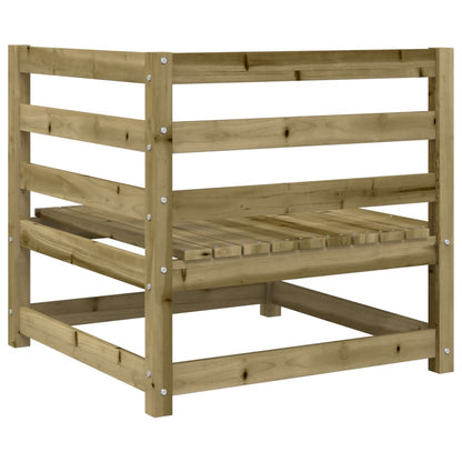 Set Divani da Giardino 6 pz in Legno Impregnato di Pino | homemem39