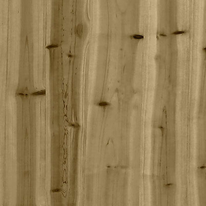 Set Divani da Giardino 7 pz in Legno Impregnato di Pino | homemem39