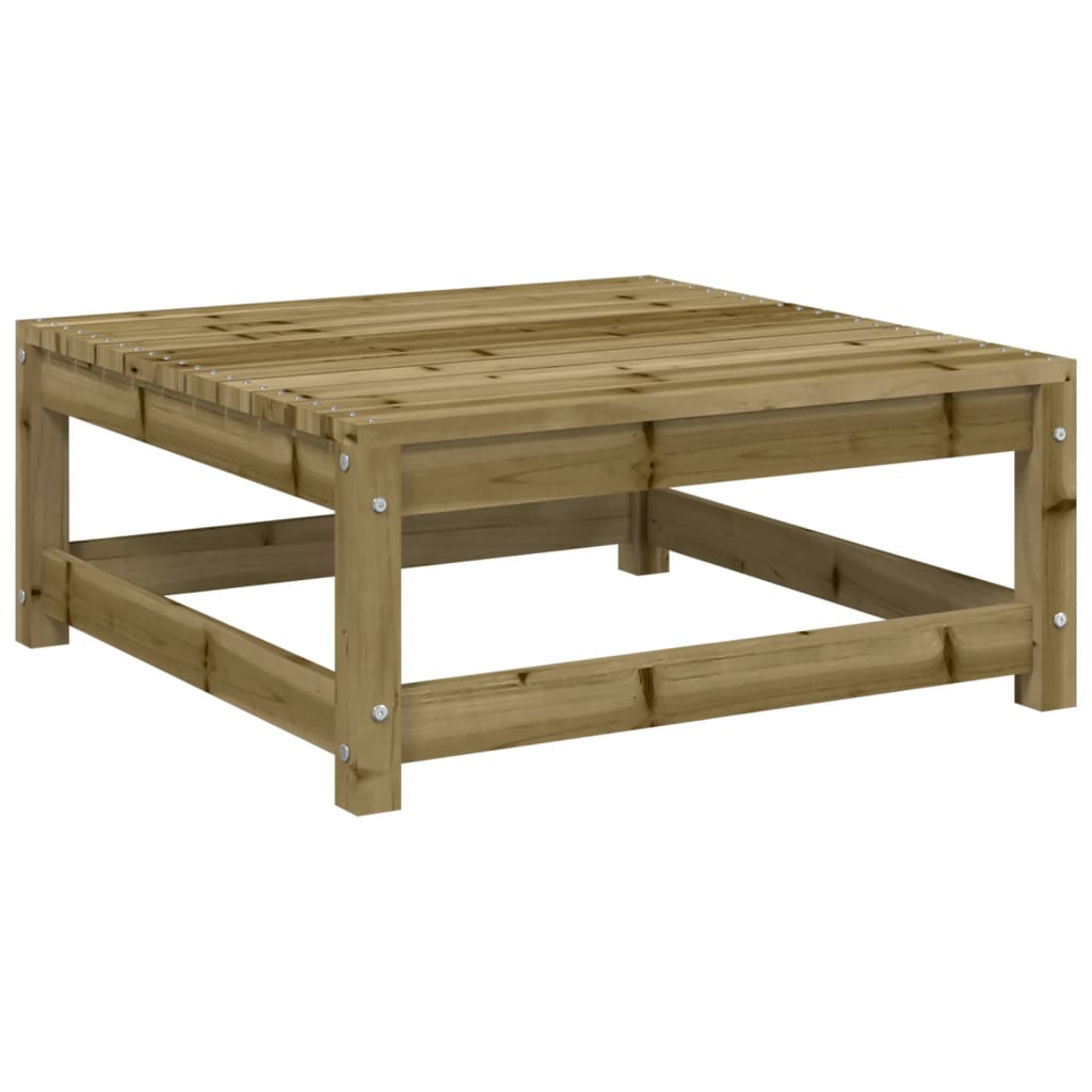 Set Divani da Giardino 7pz con Cuscini Legno Impregnato di Pino - homemem39