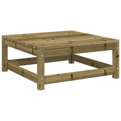 Set Divani da Giardino 7pz con Cuscini Legno Impregnato di Pino - homemem39