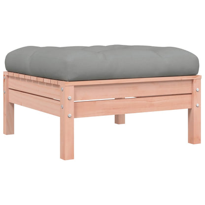 Set Divani da Giardino 8 pz con Cuscini Massello Abete Douglas | homemem39
