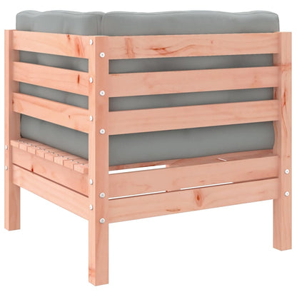Set Divani da Giardino 8 pz con Cuscini Massello Abete Douglas | homemem39