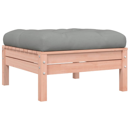 Set Divani Giardino 10 pz con Cuscini Massello Abete Douglas | homemem39