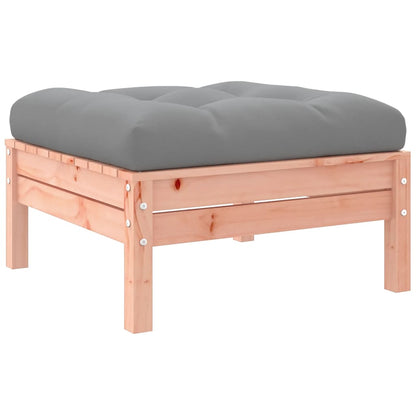 Set Divani Giardino 10 pz con Cuscini Massello Abete Douglas | homemem39