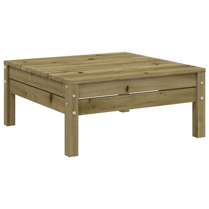 Set Divani Giardino 10 pz con Cuscini Legno Impregnato di Pino | homemem39