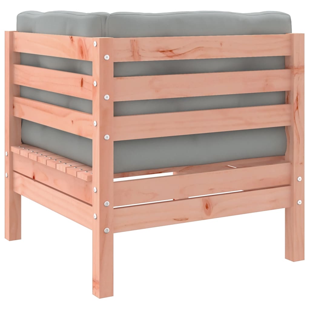 Set Divani Giardino 6 pz Cuscini Legno Massello Abete Douglas | homemem39