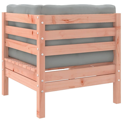 Set Divani Giardino 6 pz Cuscini Legno Massello Abete Douglas | homemem39