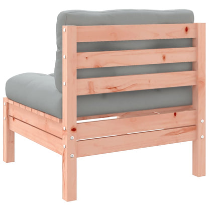 Set Divani Giardino 7 pz Cuscini Legno Massello Abete Douglas | homemem39