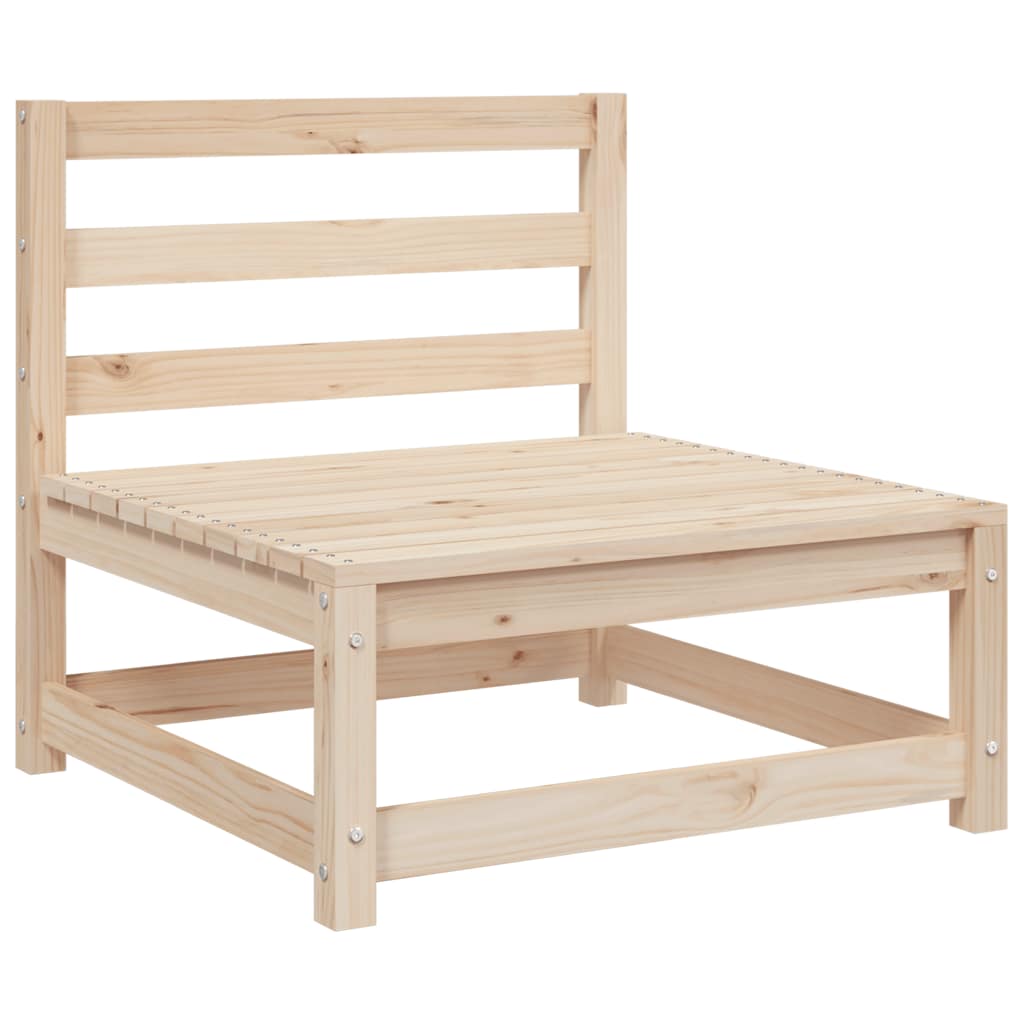 Set Divani da Giardino 12 pz in Legno Massello di Pino | homemem39