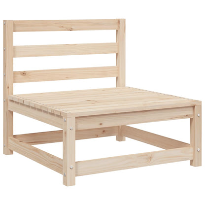 Set Divani da Giardino 12 pz in Legno Massello di Pino | homemem39